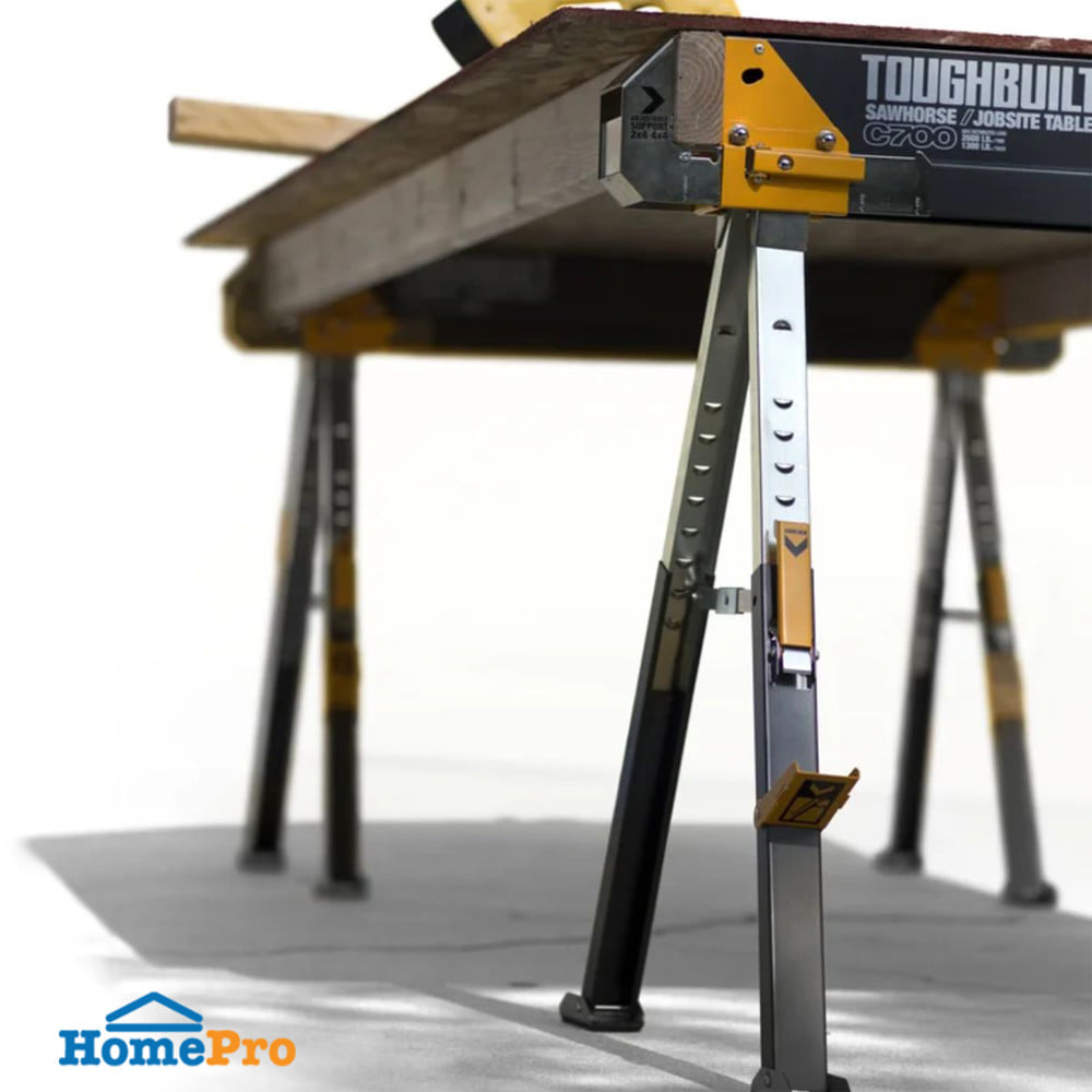 โต๊ะงานช่างอเนกประสงค์แบบพับได้ TOUGHBUILT TB-C700