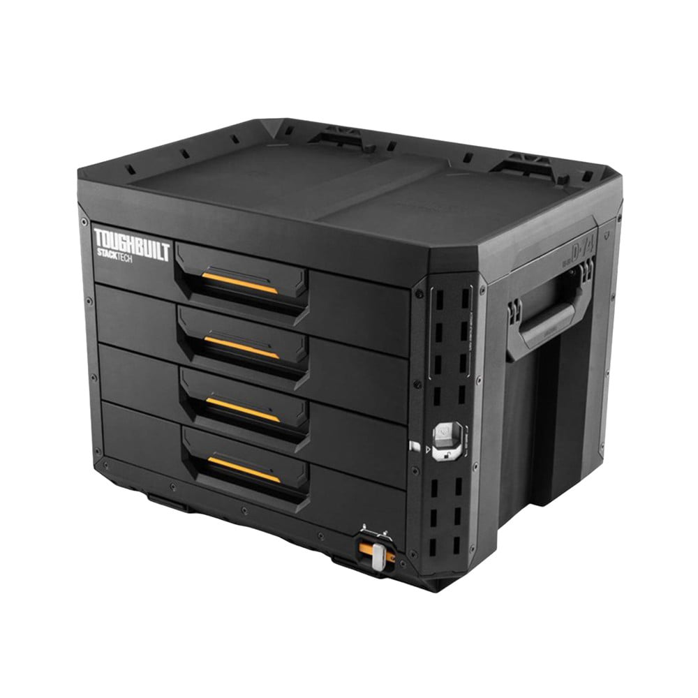 กล่องเครื่องมือช่างลิ้นชัก 4 ชั้น TOUGHBUILT TB-B1-D-74