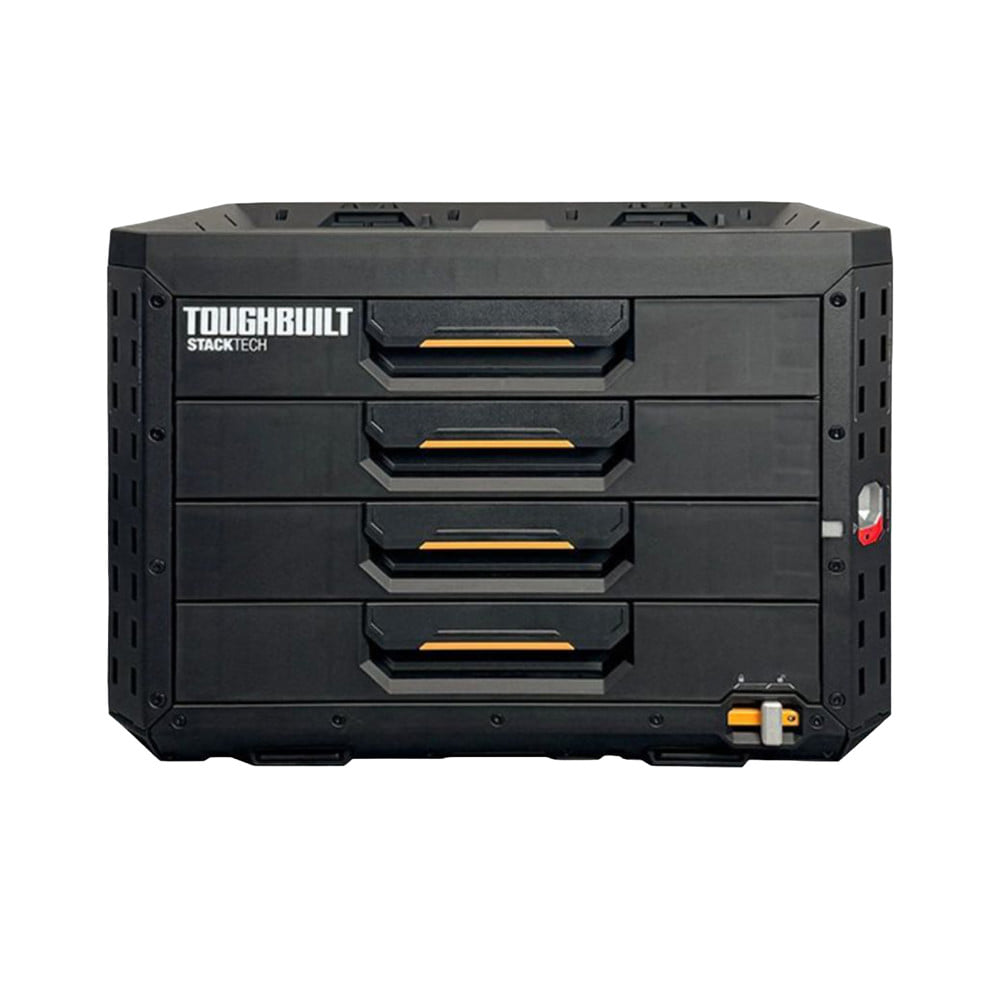 กล่องเครื่องมือช่างลิ้นชัก 4 ชั้น TOUGHBUILT TB-B1-D-74
