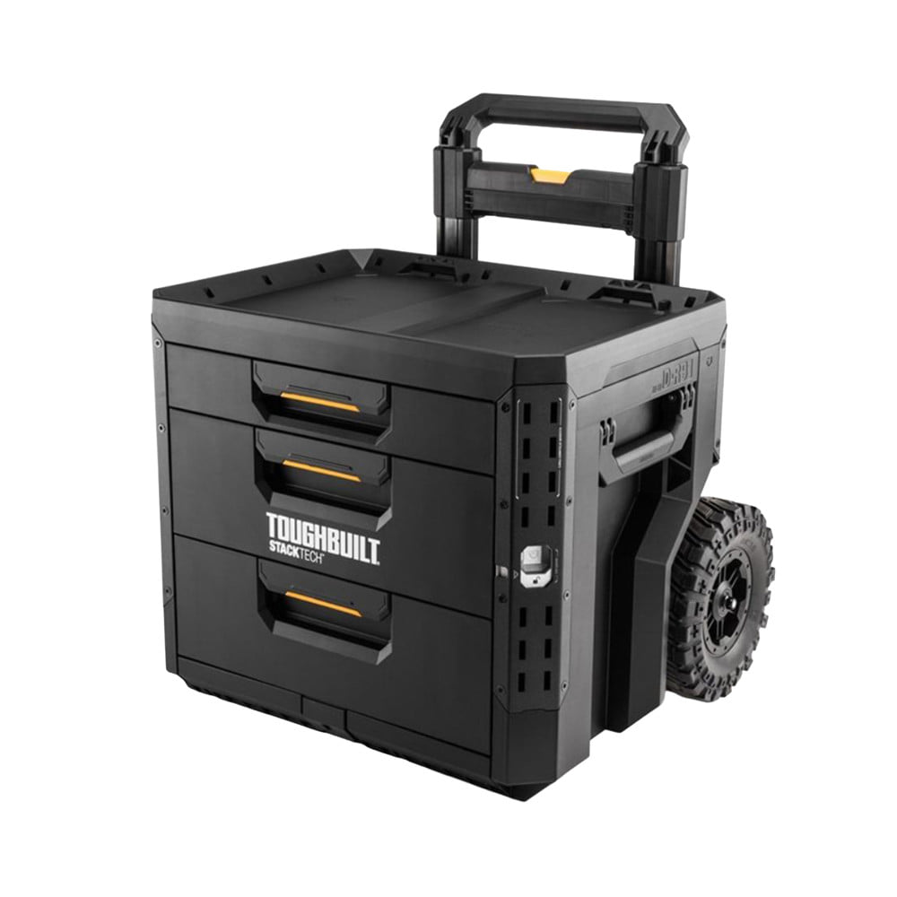 กล่องเครื่องมือช่างมีล้อ 3 ชั้น TOUGHBUILT TB-B1-D-R93