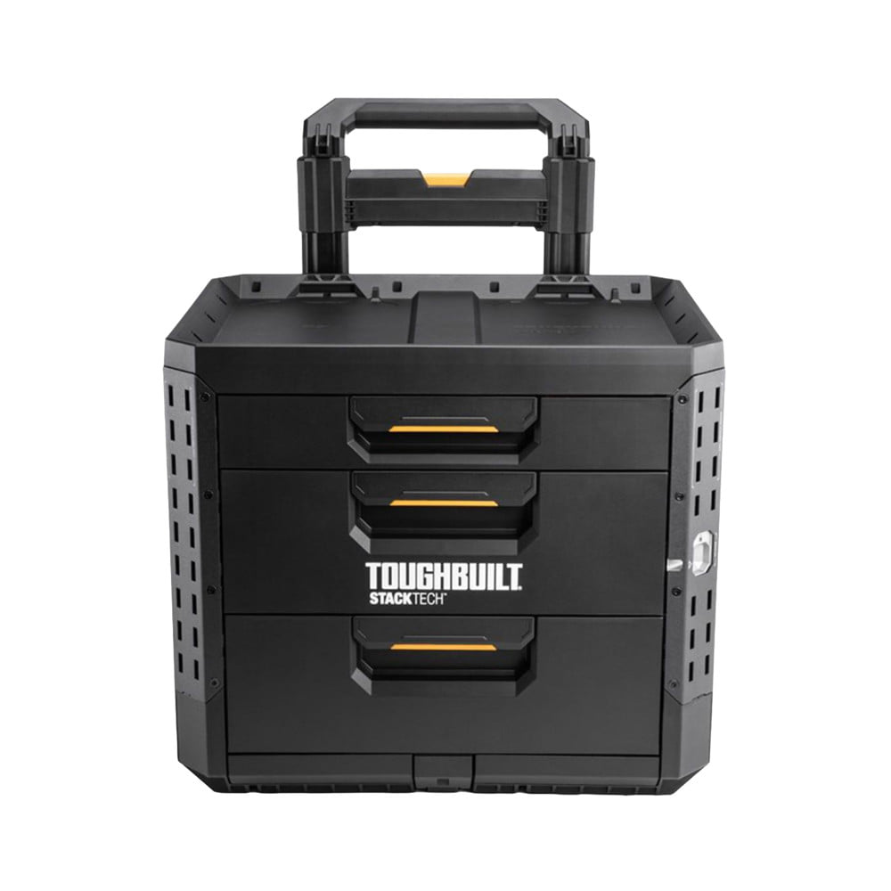 กล่องเครื่องมือช่างมีล้อ 3 ชั้น TOUGHBUILT TB-B1-D-R93