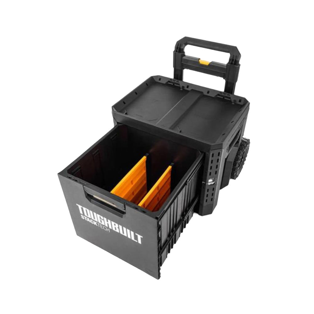 กล่องเครื่องมือช่างมีล้อ 1 ชั้น TOUGHBUILT TB-B1-D-R91