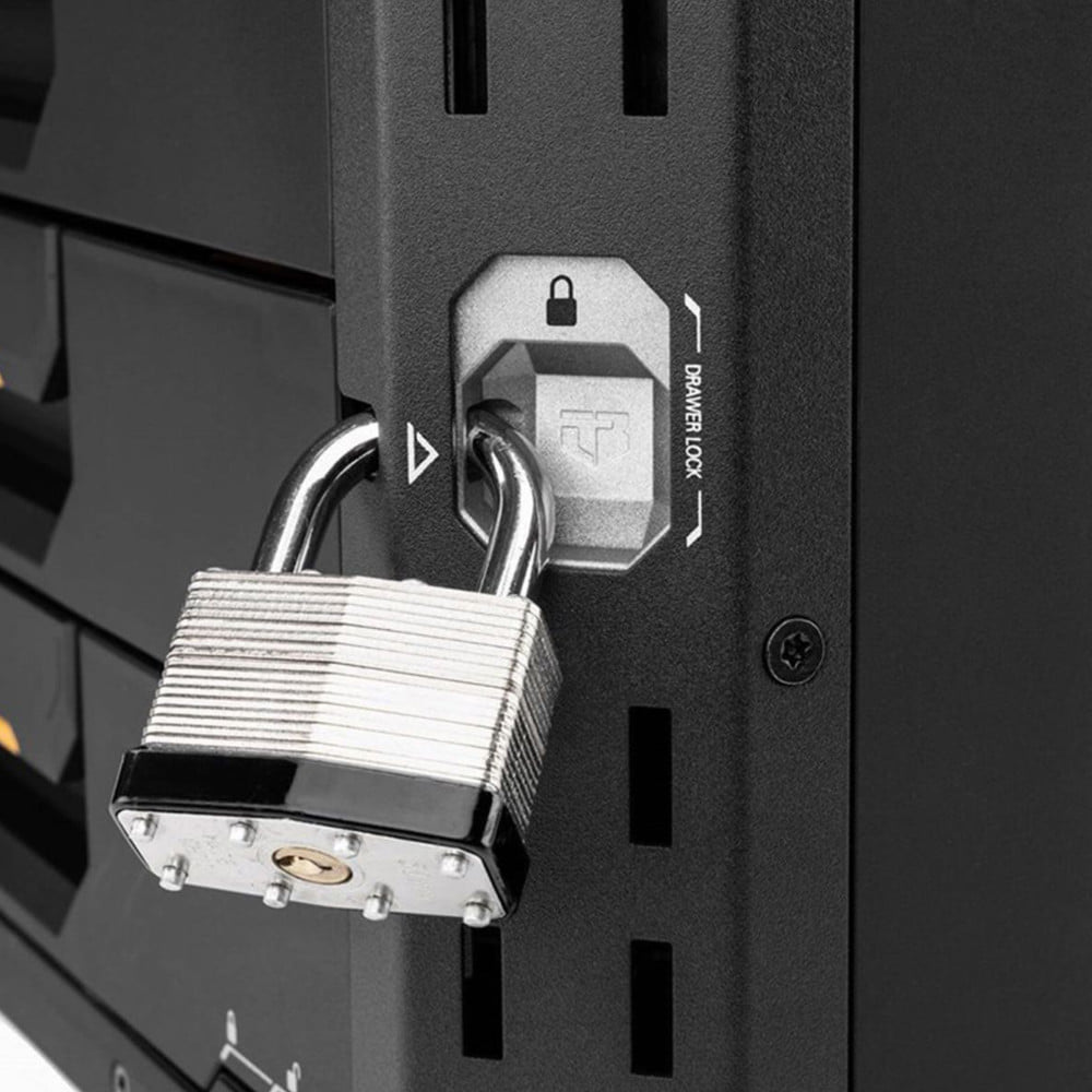 กล่องเครื่องมือช่างมีล้อ 1 ชั้น TOUGHBUILT TB-B1-D-R91
