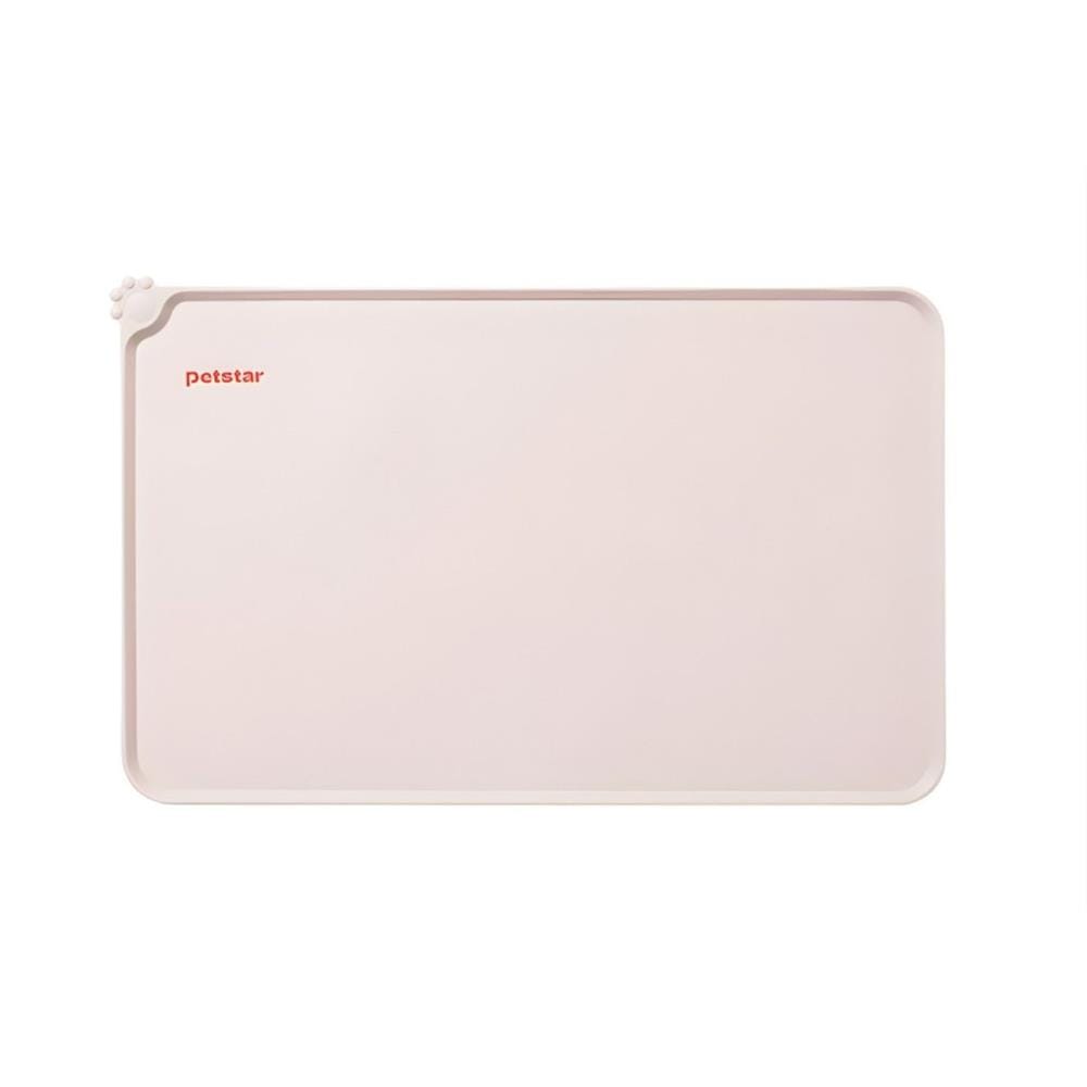 แผ่นรองอาหารสัตว์เลี้ยง PETSTAR PSRQ0207 สีเบจ_0