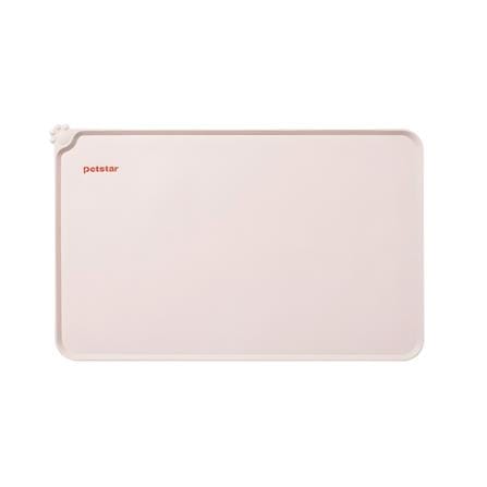 แผ่นรองอาหารสัตว์เลี้ยง PETSTAR PSRQ0207 สีเบจ_1