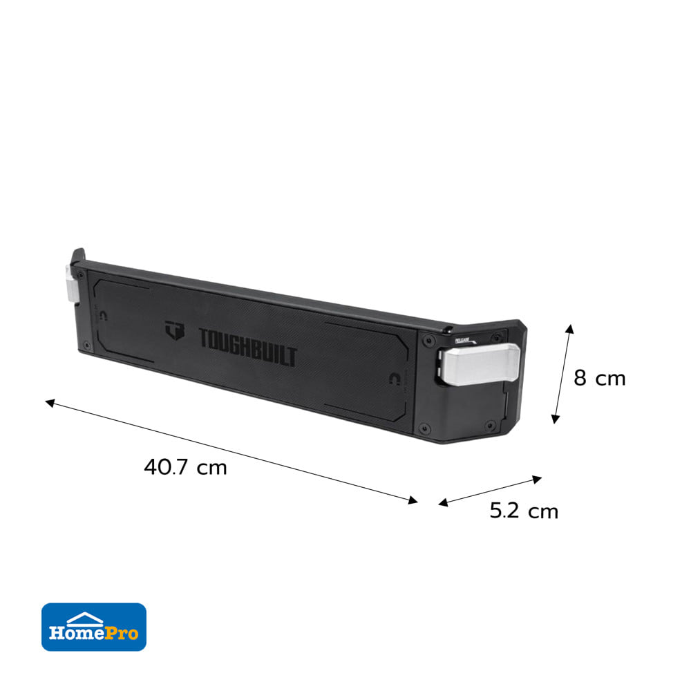 ราวแขวนเครื่องมือแบบแม่เหล็ก TOUGHBUILT TB-B1-A-33