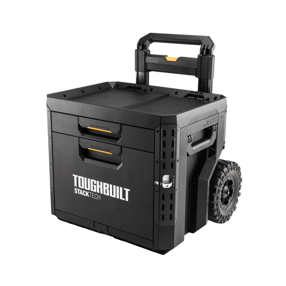 กล่องเครื่องมือช่างมีล้อ 2 ชั้น TOUGHBUILT TB-B1-D-R92