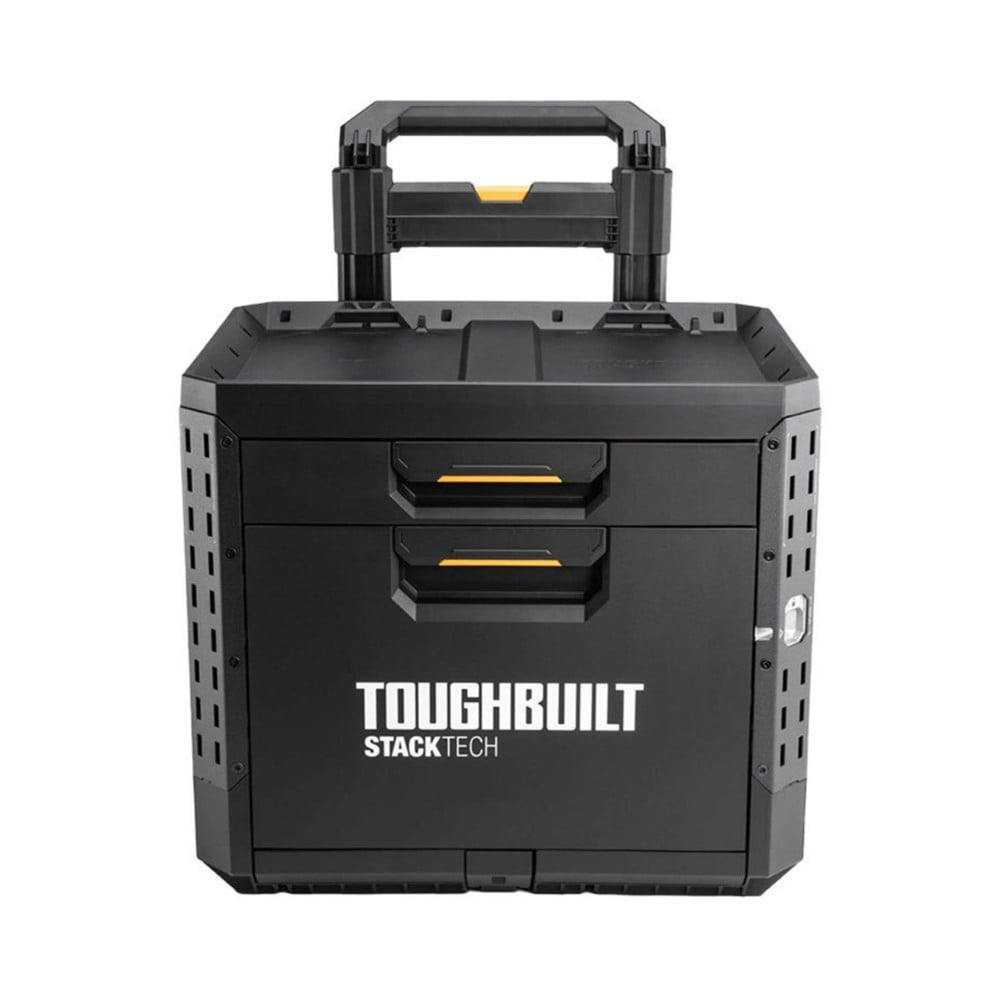 กล่องเครื่องมือช่างมีล้อ 2 ชั้น TOUGHBUILT TB-B1-D-R92