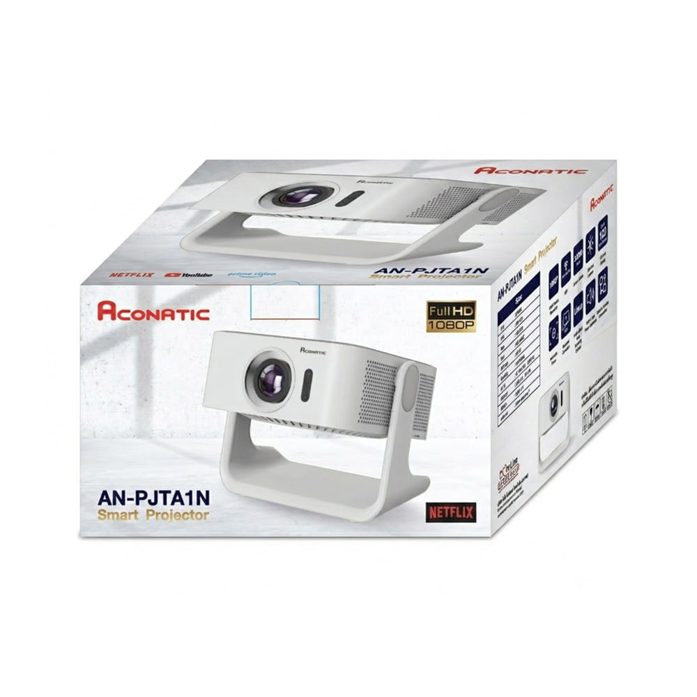 โปรเจคเตอร์ ACONATIC AN-PJTA1N 120 นิ้ว