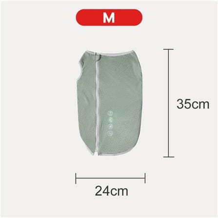 เสื้อสัตว์เลี้ยง PETSTAR PSJX0031GN ไซซ์ M สีเทา_9