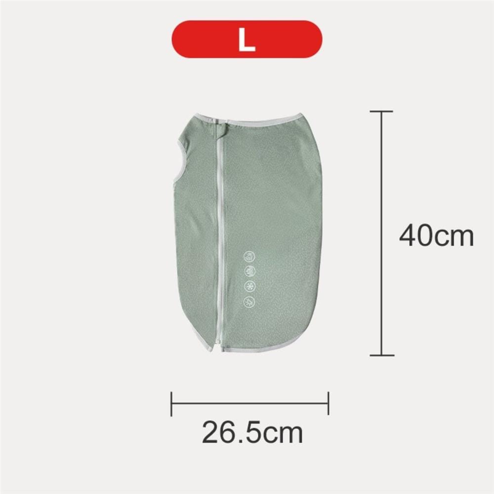 เสื้อสัตว์เลี้ยง PETSTAR PSJX0031GN ไซซ์ L สีเทา