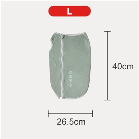เสื้อสัตว์เลี้ยง PETSTAR PSJX0031GN ไซซ์ L สีเทา_10
