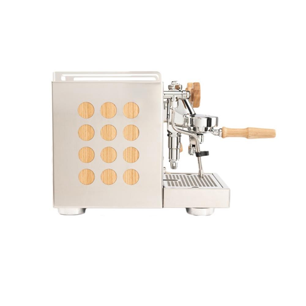 เครื่องชงกาแฟเอสเพรสโซ่ ROCKET ESPRESSO APPARTAMENTO 2.0 สีเงิน/ลายไม้