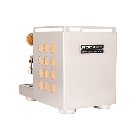 เครื่องชงกาแฟเอสเพรสโซ่ ROCKET ESPRESSO APPARTAMENTO 2.0 สีเงิน/ลายไม้_4