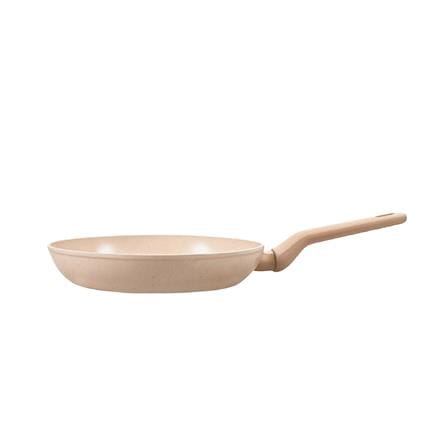 กระทะตื้น 26 ซม. LOCKNLOCK MARBLE CERAMIC IH สีครีม_2