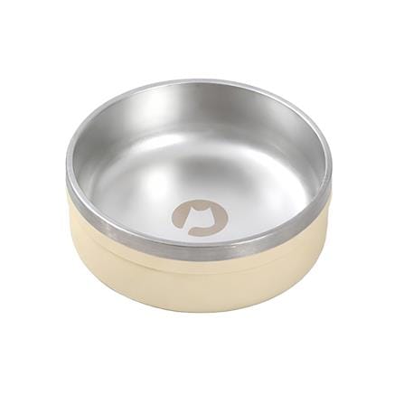 ชามอาหารสำหรับสัตว์เลี้ยง PETSTAR PSRQ0186 สีเบจ_0