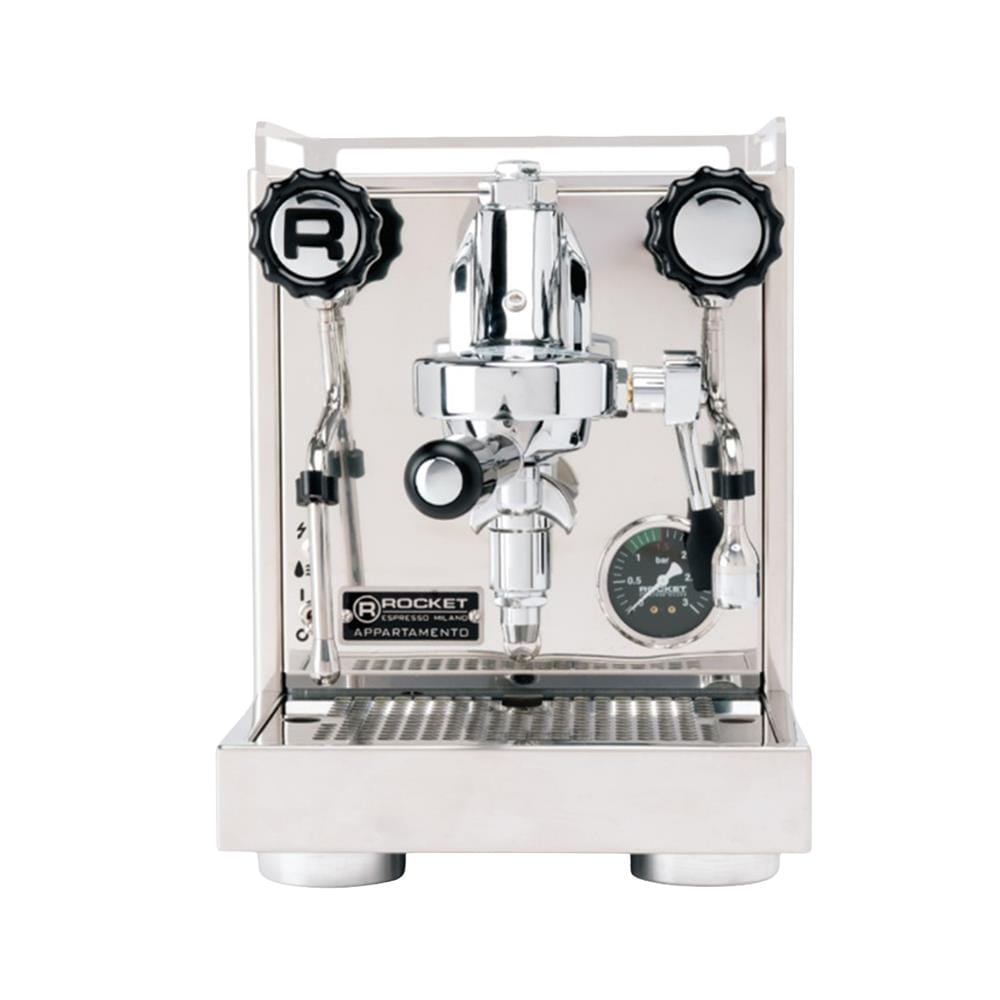 เครื่องชงกาแฟเอสเพรสโซ่ ROCKET ESPRESSO APPARTAMENTO 2.0 สีเงิน/ขาว