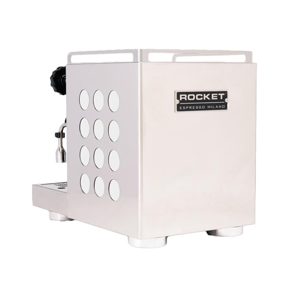 เครื่องชงกาแฟเอสเพรสโซ่ ROCKET ESPRESSO APPARTAMENTO 2.0 สีเงิน/ขาว