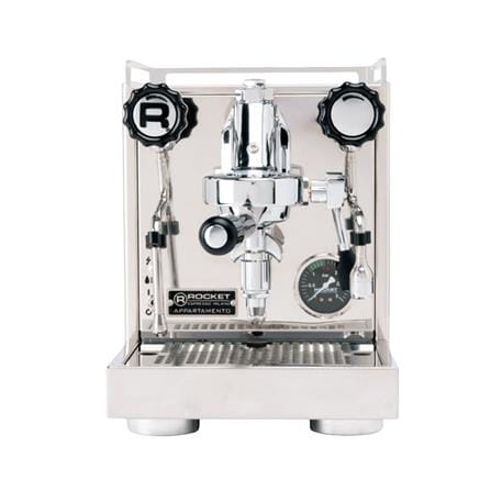 เครื่องชงกาแฟเอสเพรสโซ่ ROCKET ESPRESSO APPARTAMENTO 2.0 สีเงิน/ขาว_0