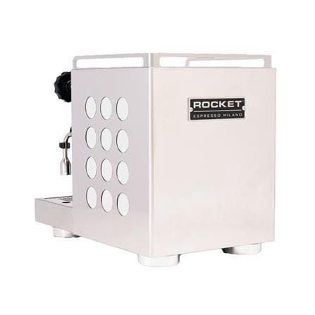 เครื่องชงกาแฟเอสเพรสโซ่ ROCKET ESPRESSO APPARTAMENTO 2.0 สีเงิน/ขาว_2