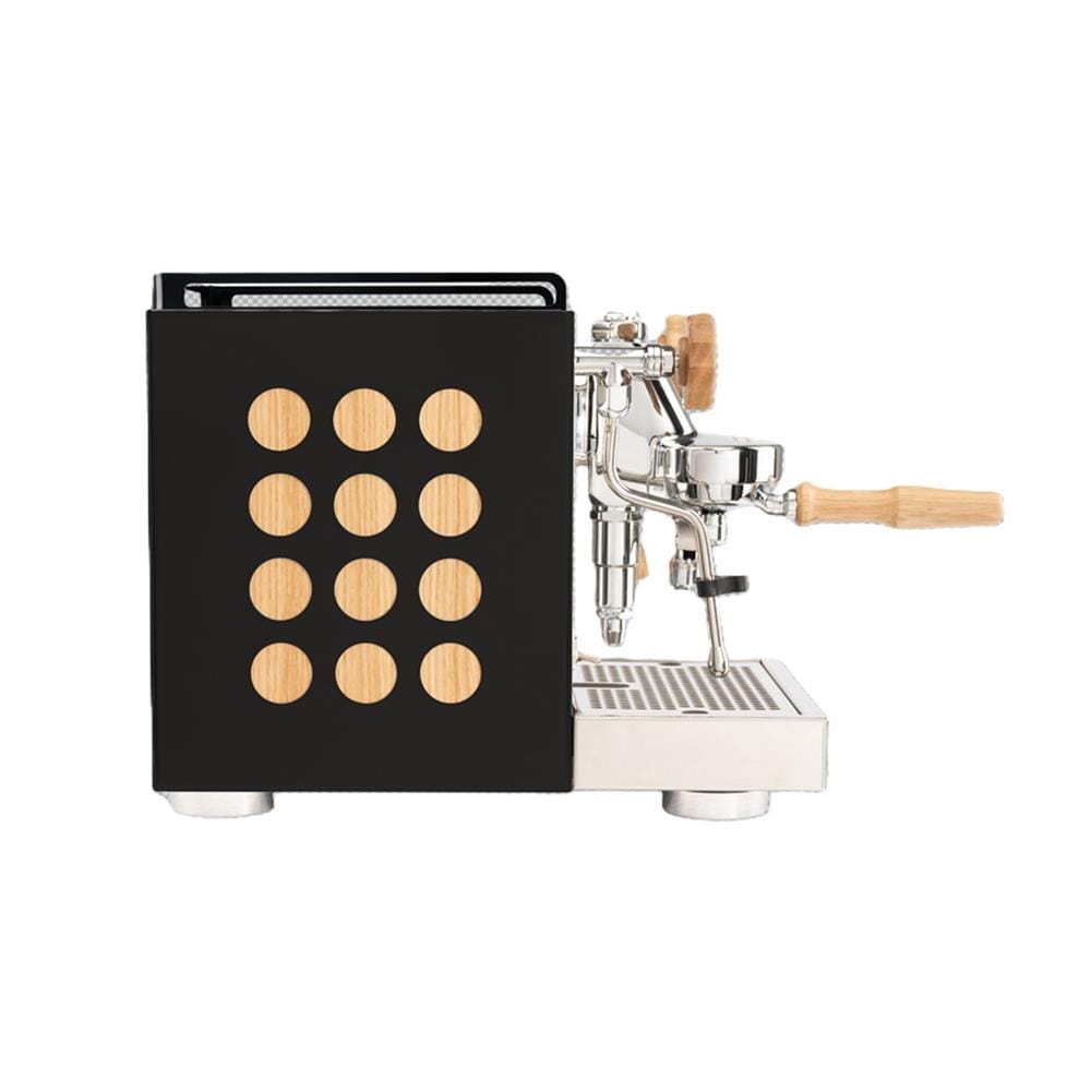 เครื่องชงกาแฟเอสเพรสโซ่ ROCKET ESPRESSO APPARTAMENTO 2.0 สีดำ/ลายไม้