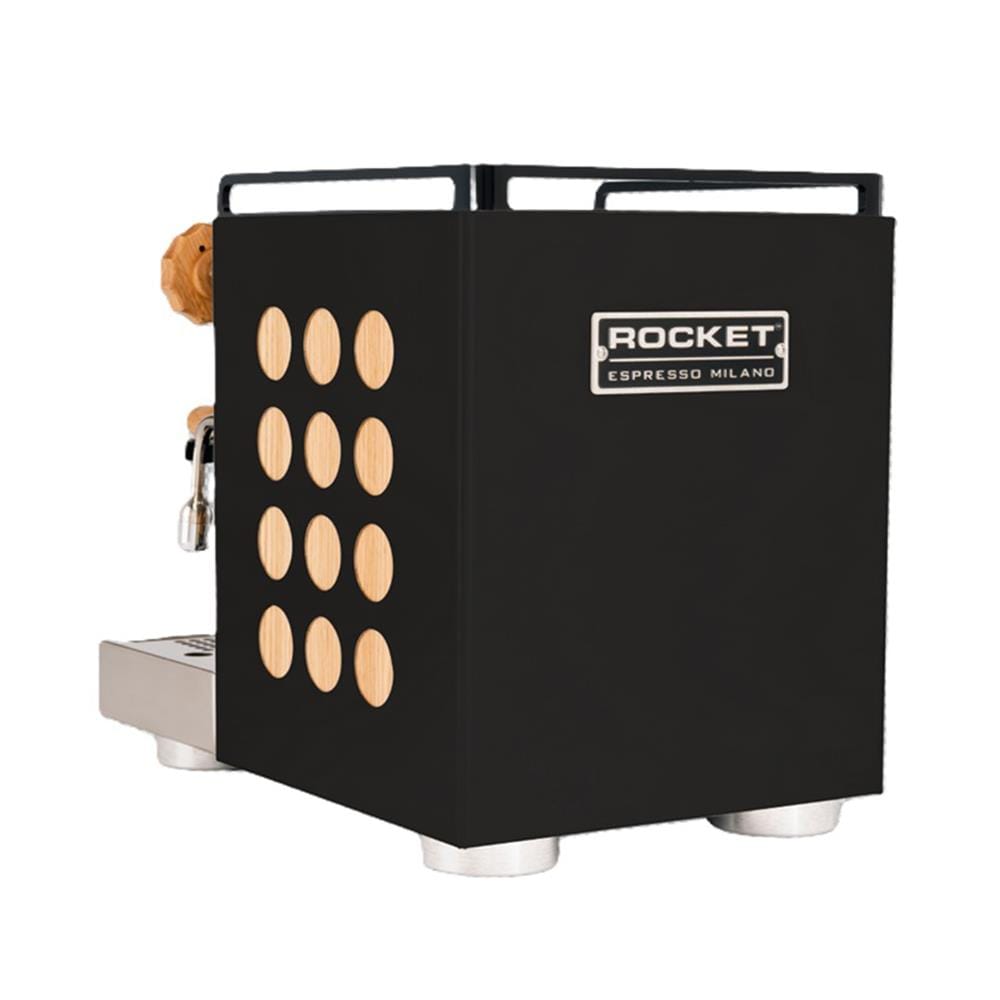 เครื่องชงกาแฟเอสเพรสโซ่ ROCKET ESPRESSO APPARTAMENTO 2.0 สีดำ/ลายไม้