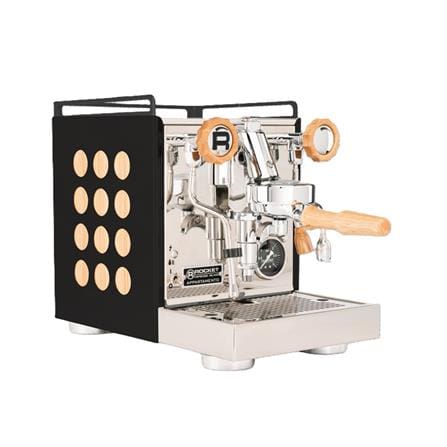 เครื่องชงกาแฟเอสเพรสโซ่ ROCKET ESPRESSO APPARTAMENTO 2.0 สีดำ/ลายไม้_0