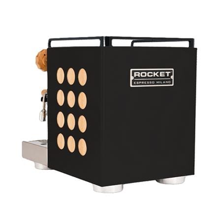 เครื่องชงกาแฟเอสเพรสโซ่ ROCKET ESPRESSO APPARTAMENTO 2.0 สีดำ/ลายไม้_3