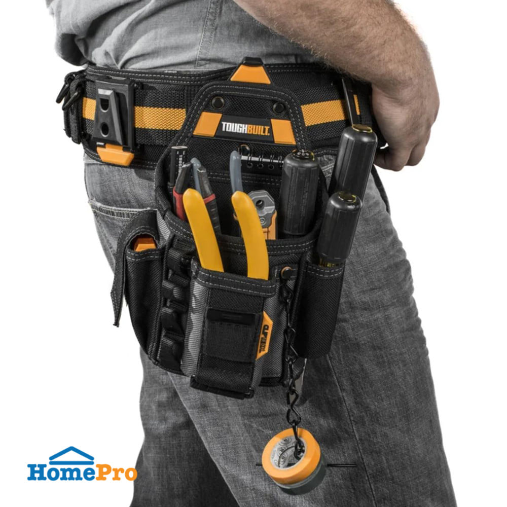 กระเป๋าช่างติดเข็มขัด TOUGHBUILT TB-CT-34