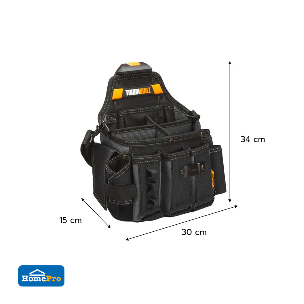 กระเป๋าเครื่องมือช่างสะพาย TOUGHBUILT TB-CT-104