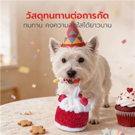 ของเล่น PETSTAR PSTR0515 สีแดง_7