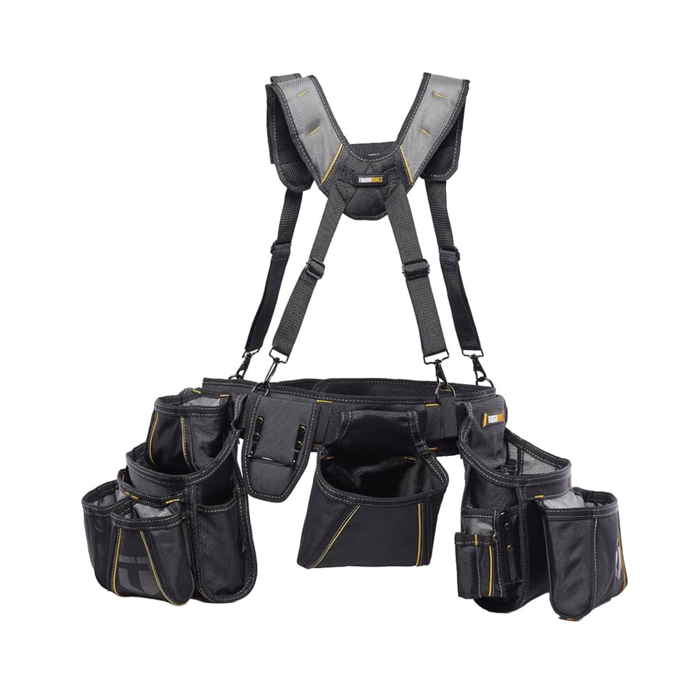 กระเป๋าช่างพร้อมสายรัดพยุงหลัง TOUGHBUILT TB-301-6