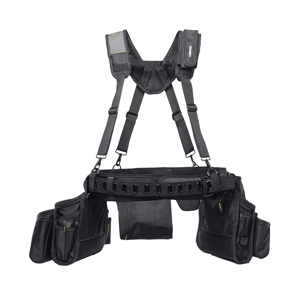 กระเป๋าช่างพร้อมสายรัดพยุงหลัง TOUGHBUILT TB-301-6