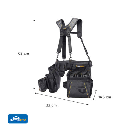 กระเป๋าช่างพร้อมสายรัดพยุงหลัง TOUGHBUILT TB-302-6_2