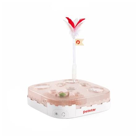 ของเล่นสำหรับแมว PETSTAR PSTZ0366 สีขาว_0
