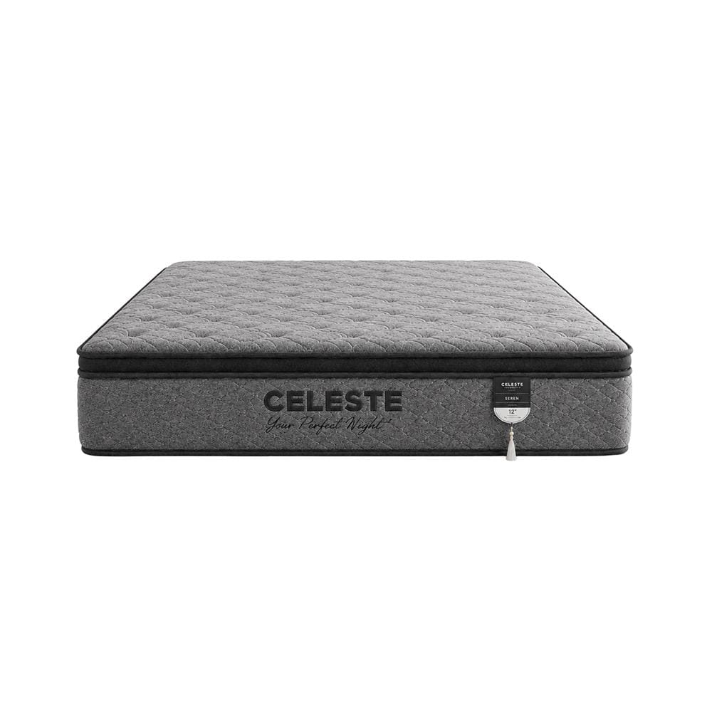 ที่นอนสปริง 6 ฟุต CELESTE MATTRESS SEREN (พร้อมชุดเครื่องนอน 10 ชิ้น)