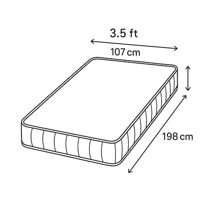 ที่นอนยางพารา 3.5 ฟุต CELESTE MATTRESS ASTERRIA (พร้อมชุดเครื่องนอน 7 ชิ้น)_7