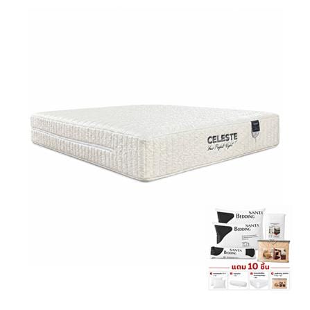ที่นอนยางพารา 5 ฟุต CELESTE MATTRESS ASTERRIA (พร้อมชุดเครื่องนอน 10 ชิ้น)_0