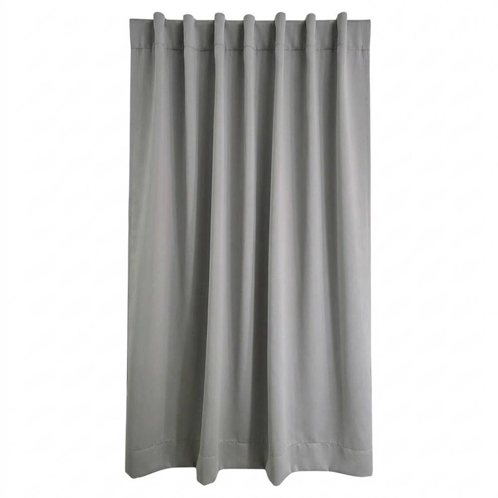 ผ้าม่านซ่อนหู HOME LIVING STYLE MALINE UV 140x160 ซม. สีเทา