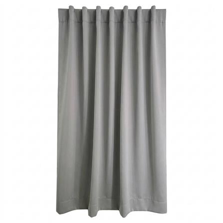 ผ้าม่านซ่อนหู HOME LIVING STYLE MALINE UV 140x160 ซม. สีเทา_0