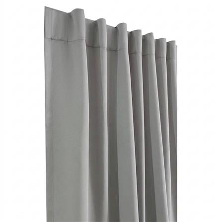 ผ้าม่านซ่อนหู HOME LIVING STYLE MALINE UV 140x160 ซม. สีเทา_1