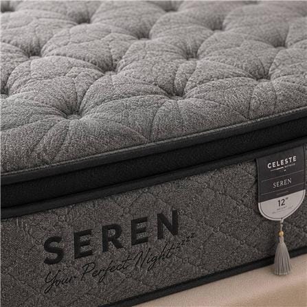 ที่นอนสปริง 5 ฟุต CELESTE MATTRESS SEREN (พร้อมชุดเครื่องนอน 10 ชิ้น)_2