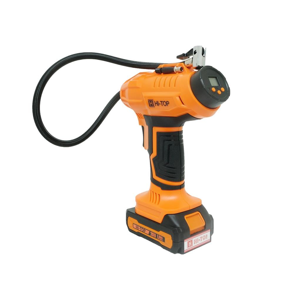 เครื่องสูบลมไร้สาย HI-TOP CTC-20VS 20 โวลต์