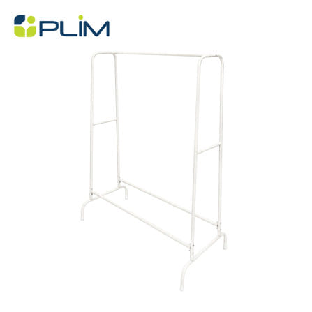 ราวแขวนผ้าทรง A PLIM 88x41x130 ซม. สีขาว_0