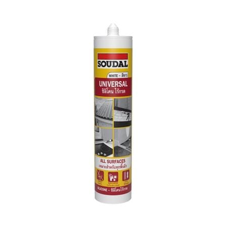 ซิลิโคนไร้กรด SOUDAL 280 มล. สีใส_0