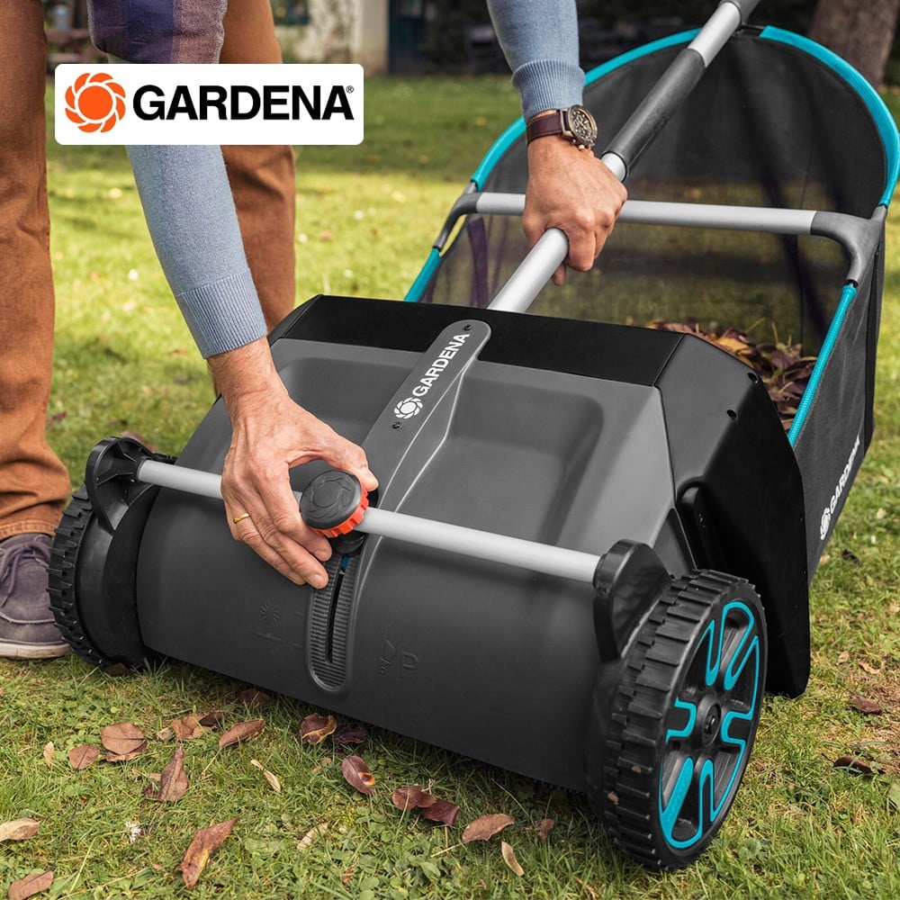 รถเข็นเก็บใบไม้ GARDENA