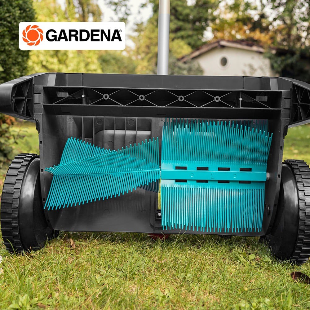 รถเข็นเก็บใบไม้ GARDENA