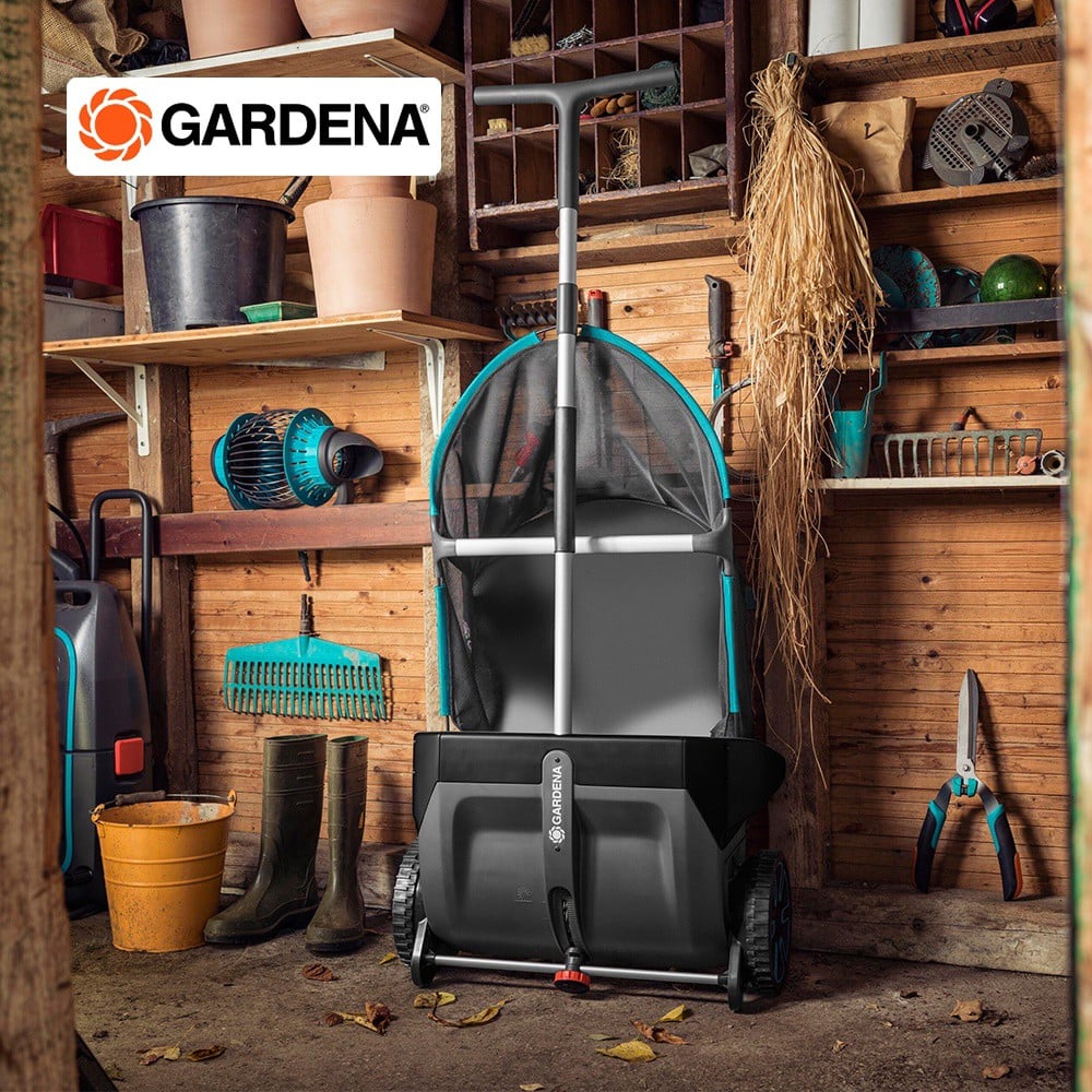 รถเข็นเก็บใบไม้ GARDENA