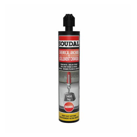 อีพ็อคซี่เสียบเหล็ก SOUDAL 280 มล. สีเทา_0