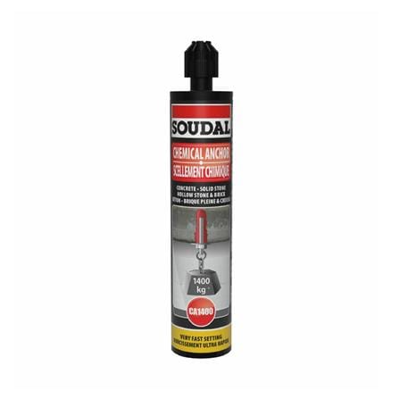 อีพ็อคซี่เสียบเหล็ก SOUDAL 280 มล. สีเทา_0